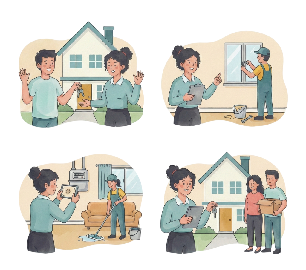 Move-In & Move-Out Support